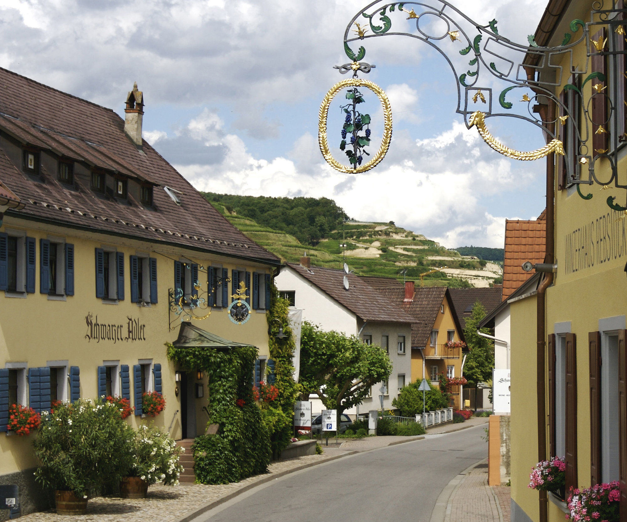 Schwarzer Adler Vogtsburg Exterior photo