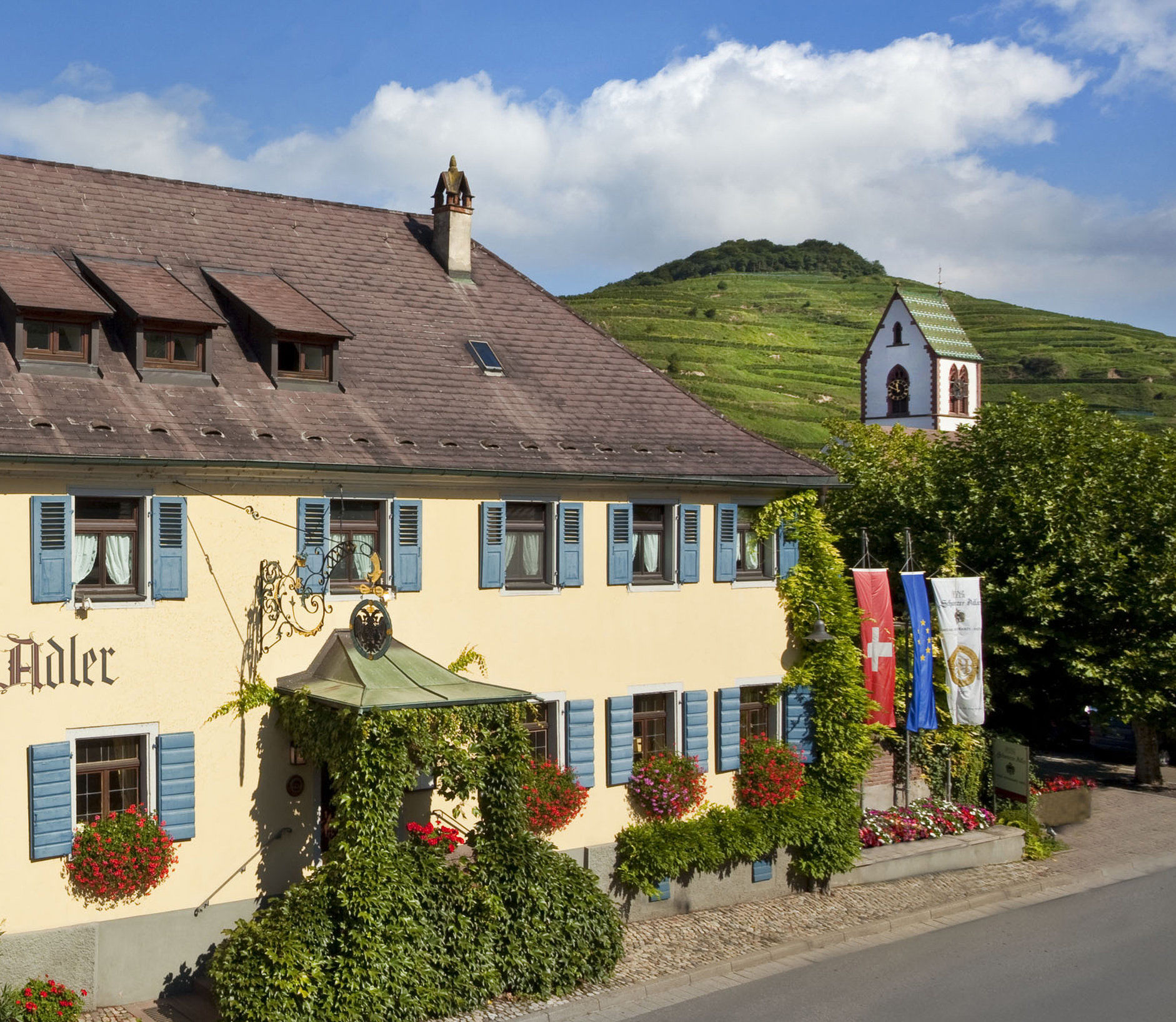 Schwarzer Adler Vogtsburg Exterior photo